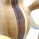Coffee service in earthenware imitation olive wood by Grandjean Jourdan in Vallauris