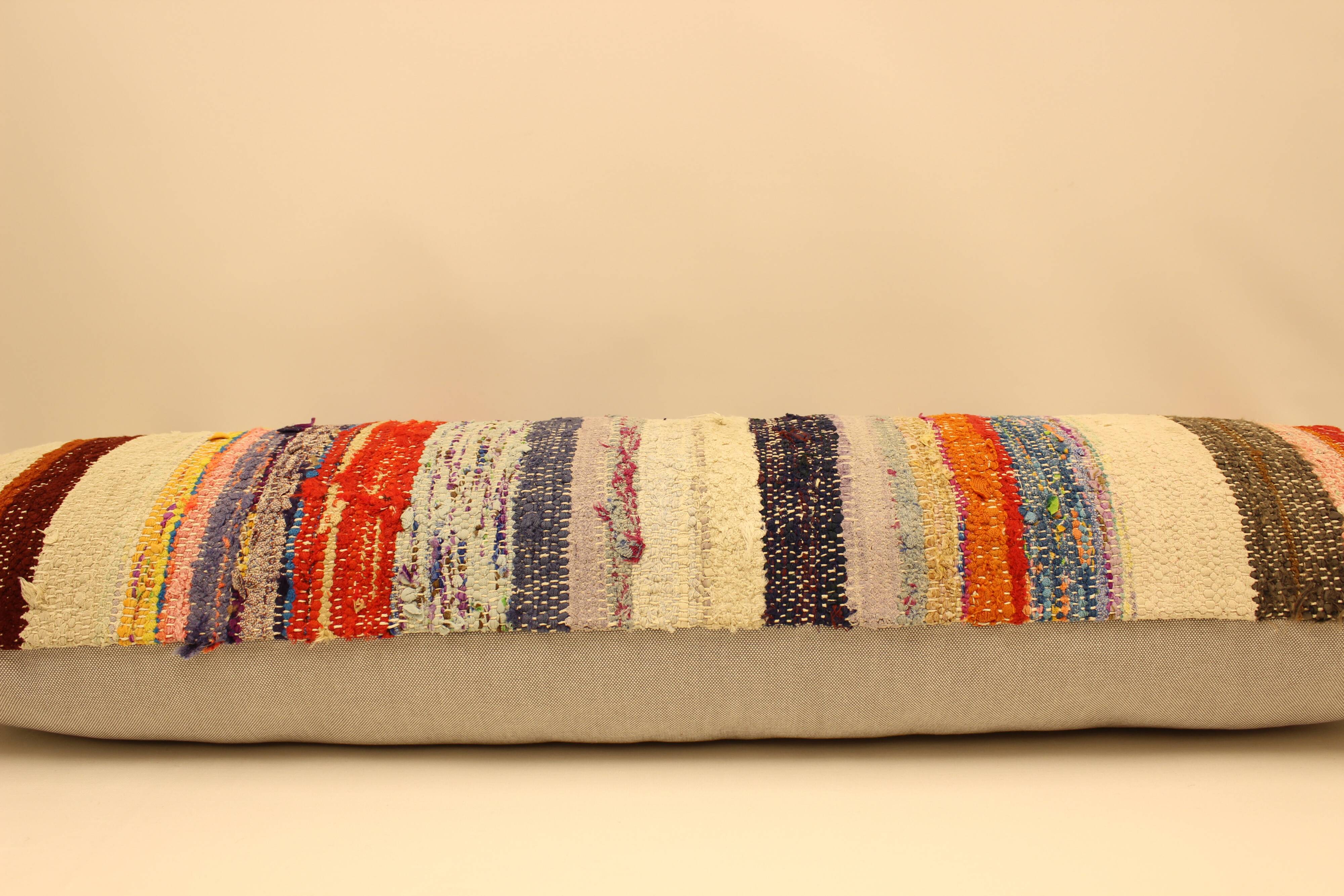 Turkish kilim cushion, 35x120 cm, BY-658