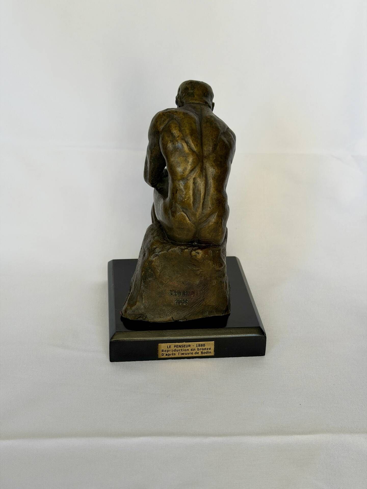 The Thinker Bronze Sculpture, Rosin Statue Bronze