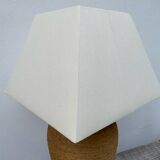 Habitat vintage rattan lamp