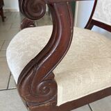 Fauteuil époque directoire