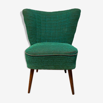 Green cocktail chair , 1960