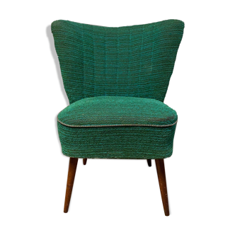 Fauteuil cocktail vert, 1960