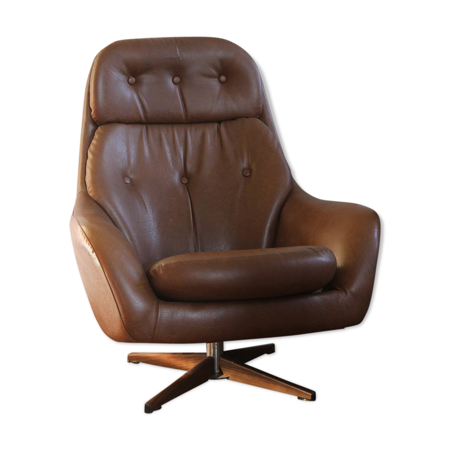 Swedfurn swivel chair from the 1960s