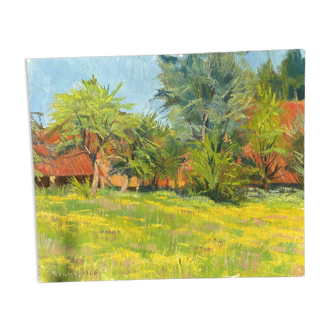 Peinture paysage de Tony Reniers