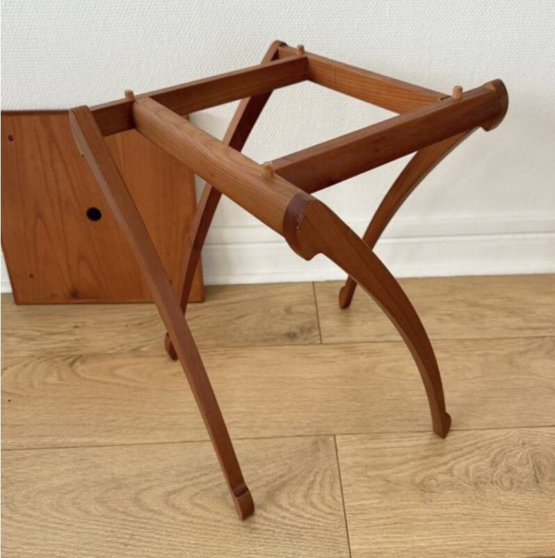 Vintage side table Gacela by Oscar Tusquets Blanca, Aleph-Dri edition.