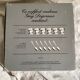 Set de coquetiers en inox  par Guy Degrenne