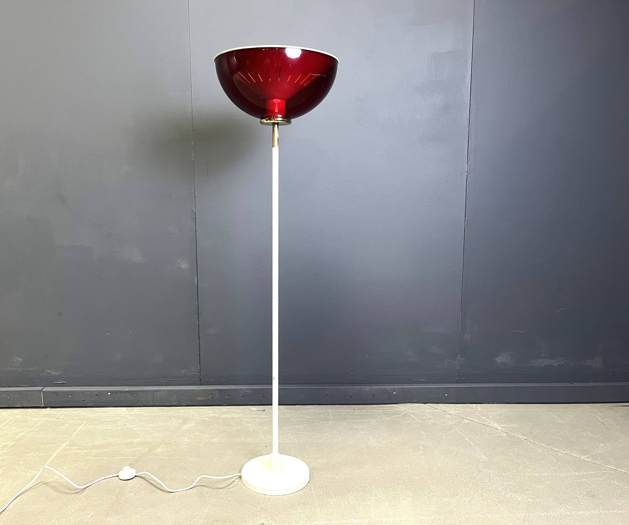 Vintage italian floor lamp, 1960s