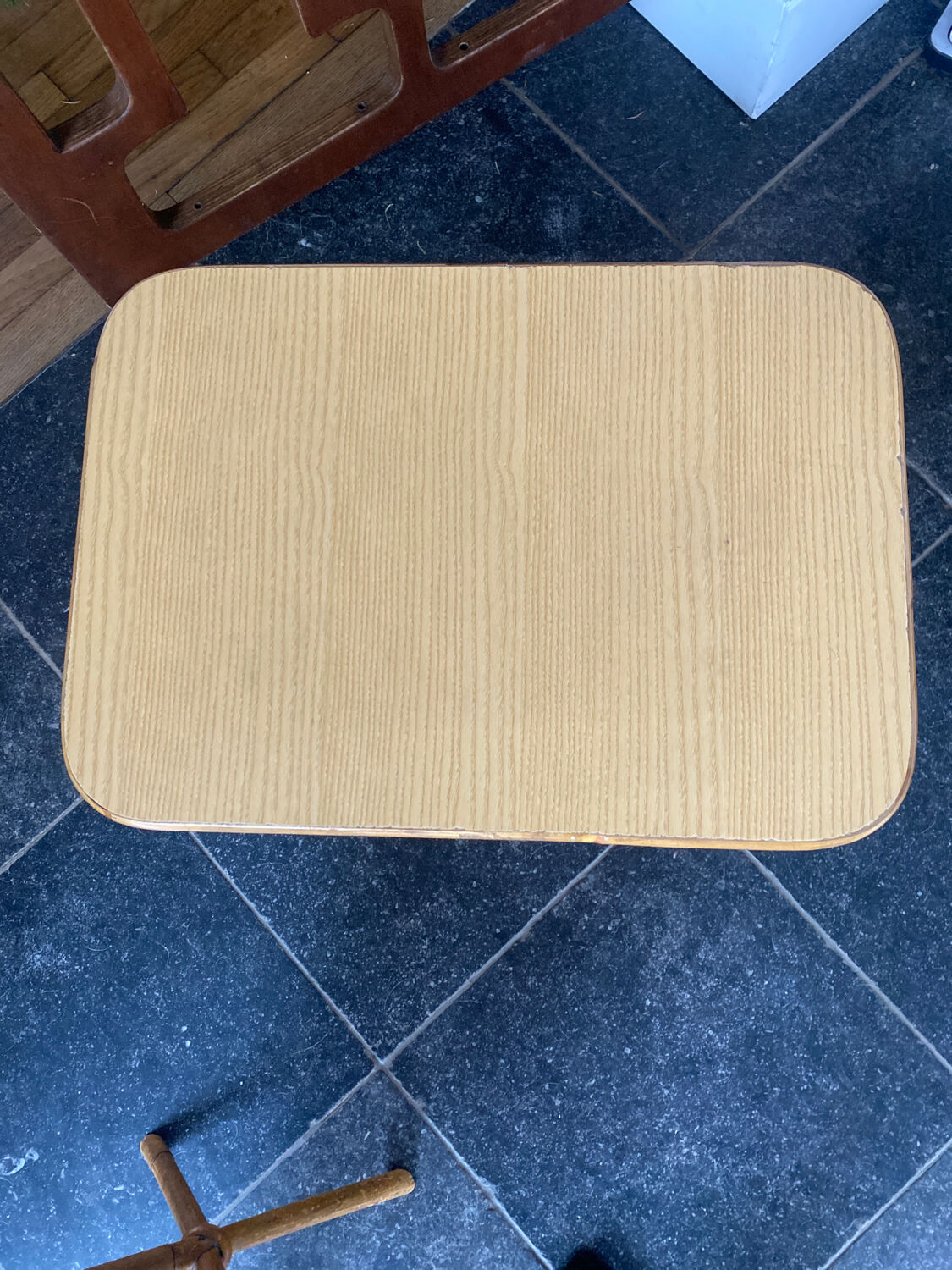 Rattan children's table