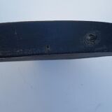 Round mirror wrought iron years 50 brutalist 50x50cm