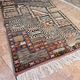 Handmade Berber Kilim rug: Moroccan wall decoration 160 cm x 110 cm