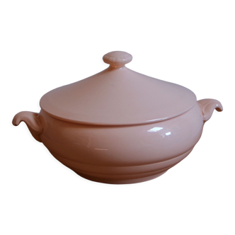 Pink Digoin tureen