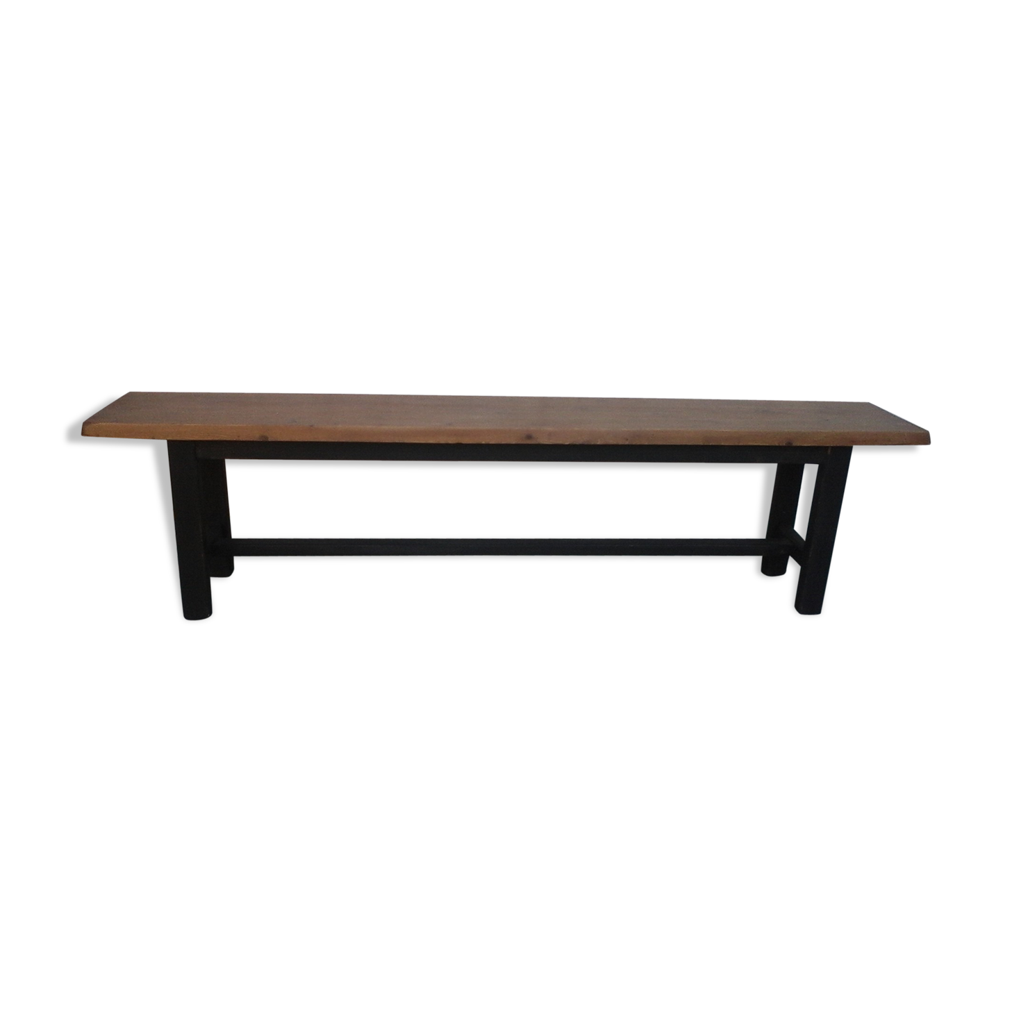 Wooden bench