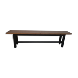 Wooden bench