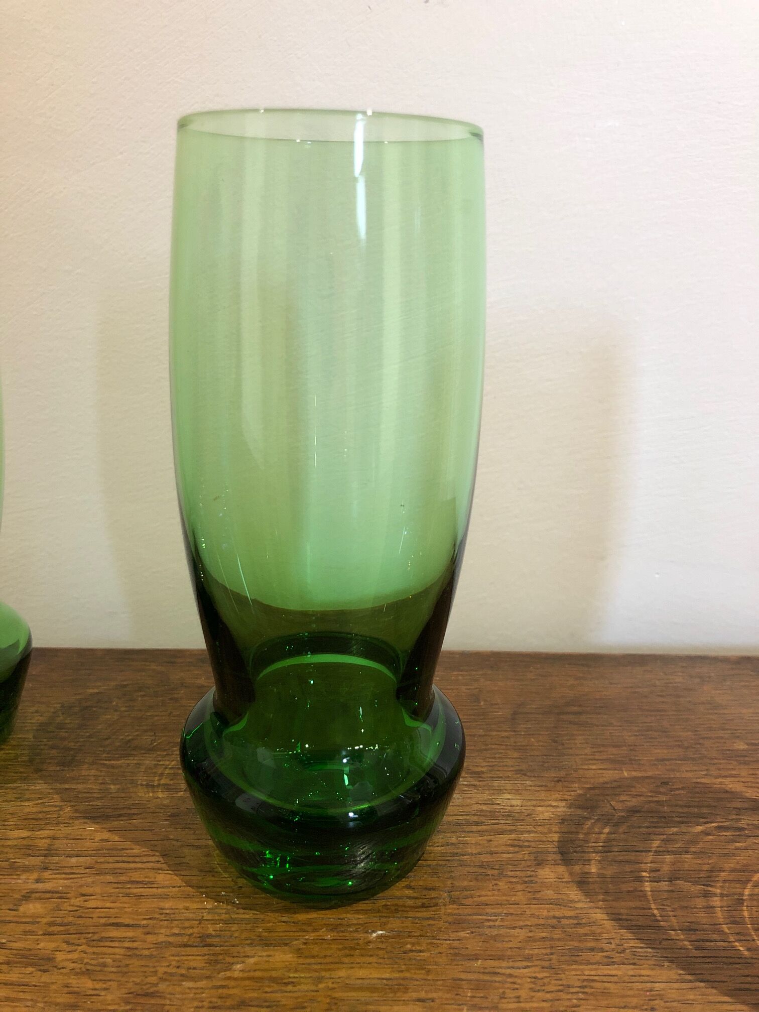 Pitcher and glasses 1970