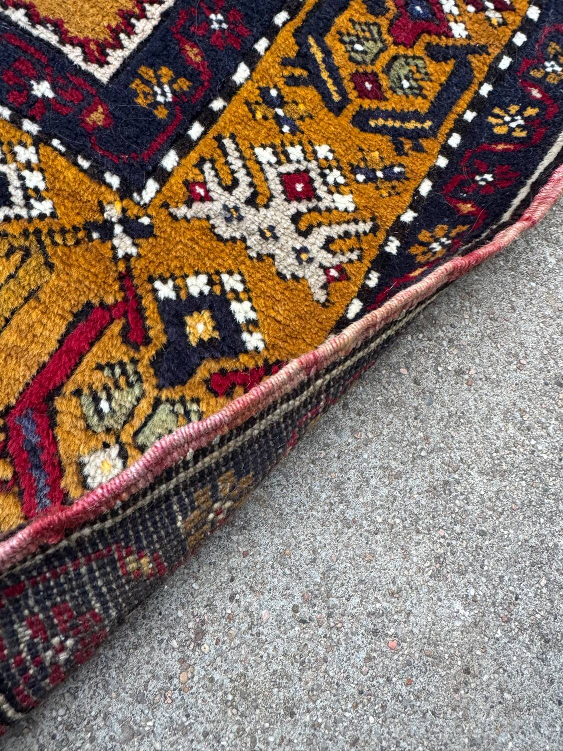 Antique Turkish Yahyali Carpet