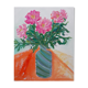Bouquet de pivoines alla prima