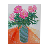 Bouquet de pivoines alla prima
