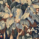 Vintage tapestry hand-screen printed in France