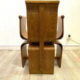 Tulip Design Bentwood Chairs