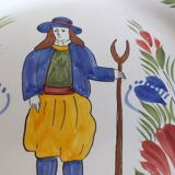 Henriot decorative plate