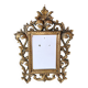 Small Rococo Baroque style mirror by Roberta Wood vintage 50/60