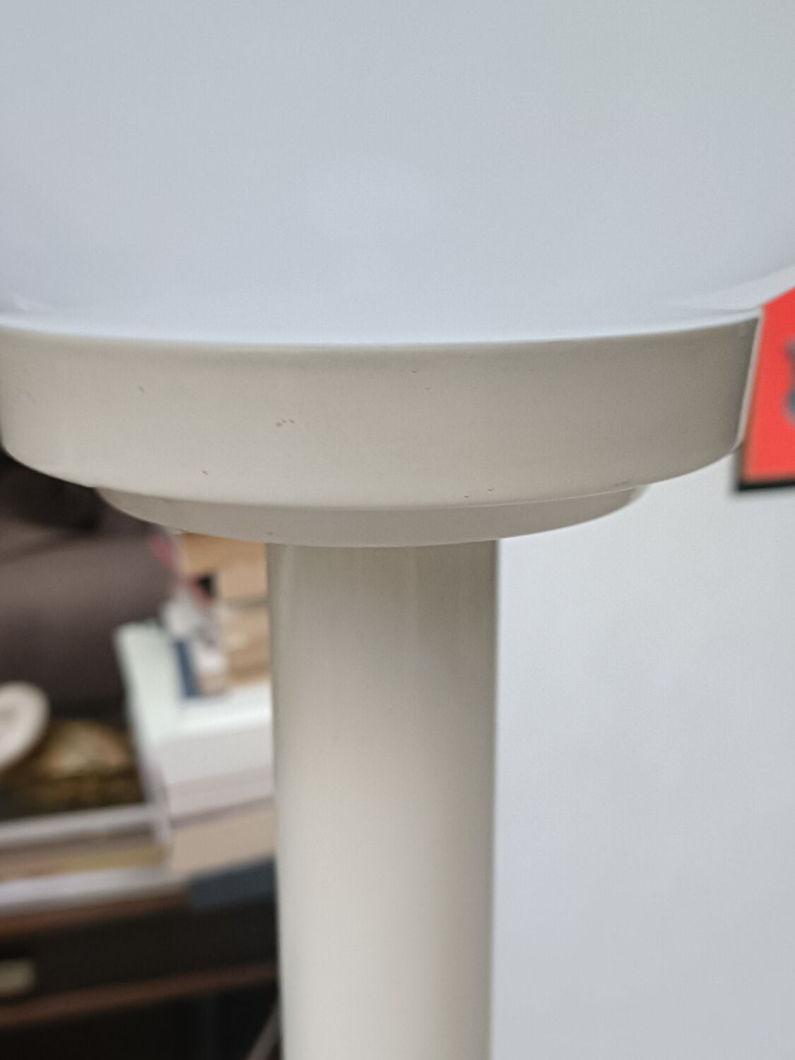 1960s 70s space age floor lamp