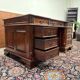 English Chesterfield Desk