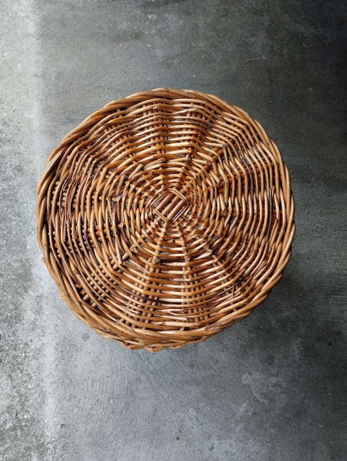 Large wicker basket