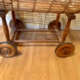 Old wooden cradle