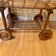 Old wooden cradle