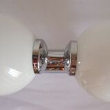 Vintage metal wall lamp