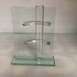 Thick glass soliflore vase design