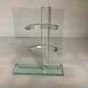 Thick glass soliflore vase design