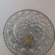 Vintage glass ceiling light