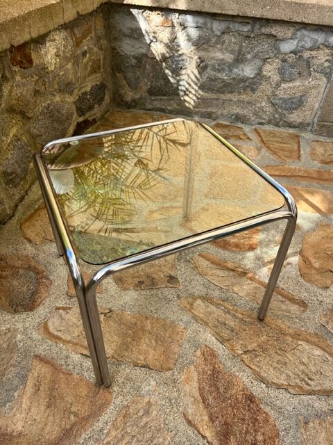 COFFEE TABLE/END OF VINTAGE SOFA 1970