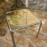 COFFEE TABLE/END OF VINTAGE SOFA 1970