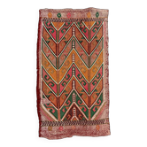Vintage turc Mini Kilim 90x49 cm laine petit Kelim Runner, shabby Chic