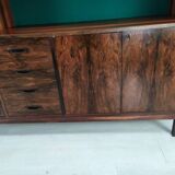 Scandinavian library buffet