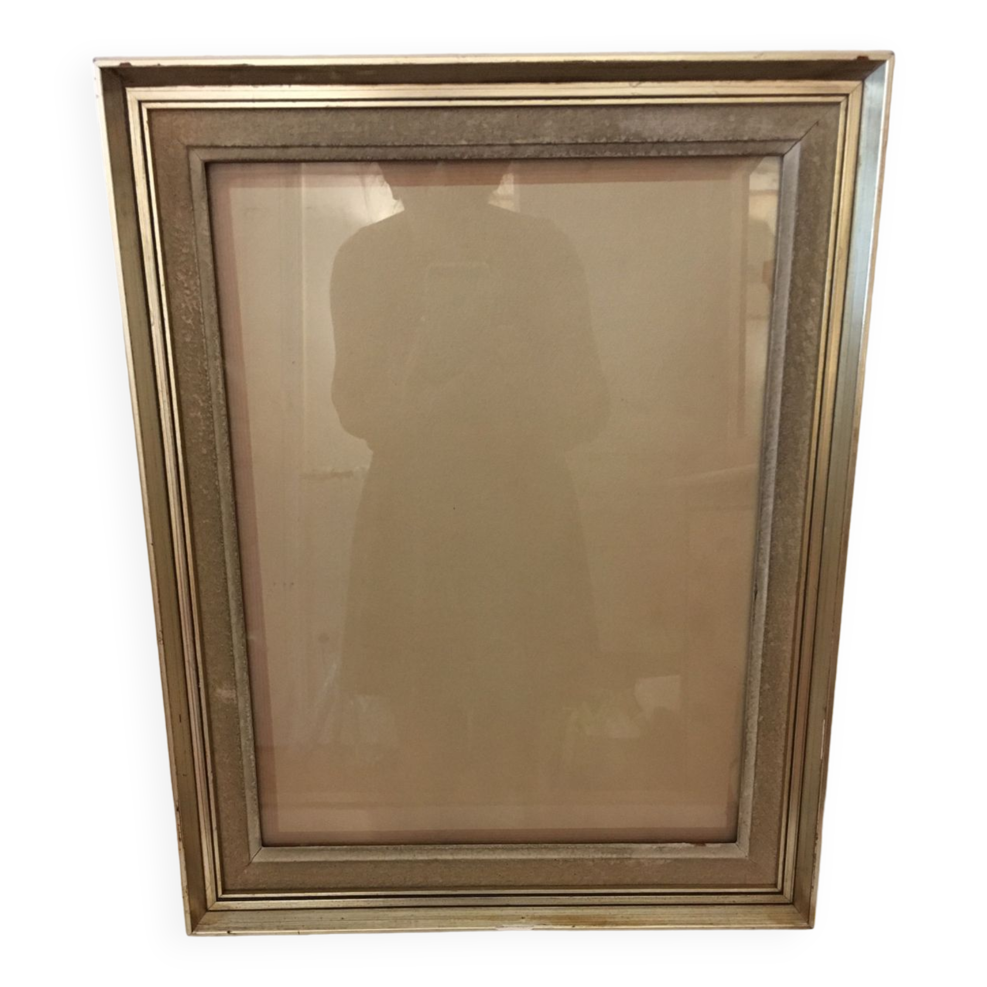 Vintage wooden frame.