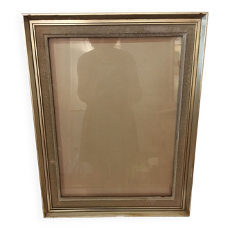 Vintage wooden frame.