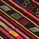 Colorful Long Wide Vintage Kilim Runner Rug, Turkish Woven Rug, 162x313 Cm