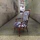Fauteuil Louis Philippe, refait à neuf