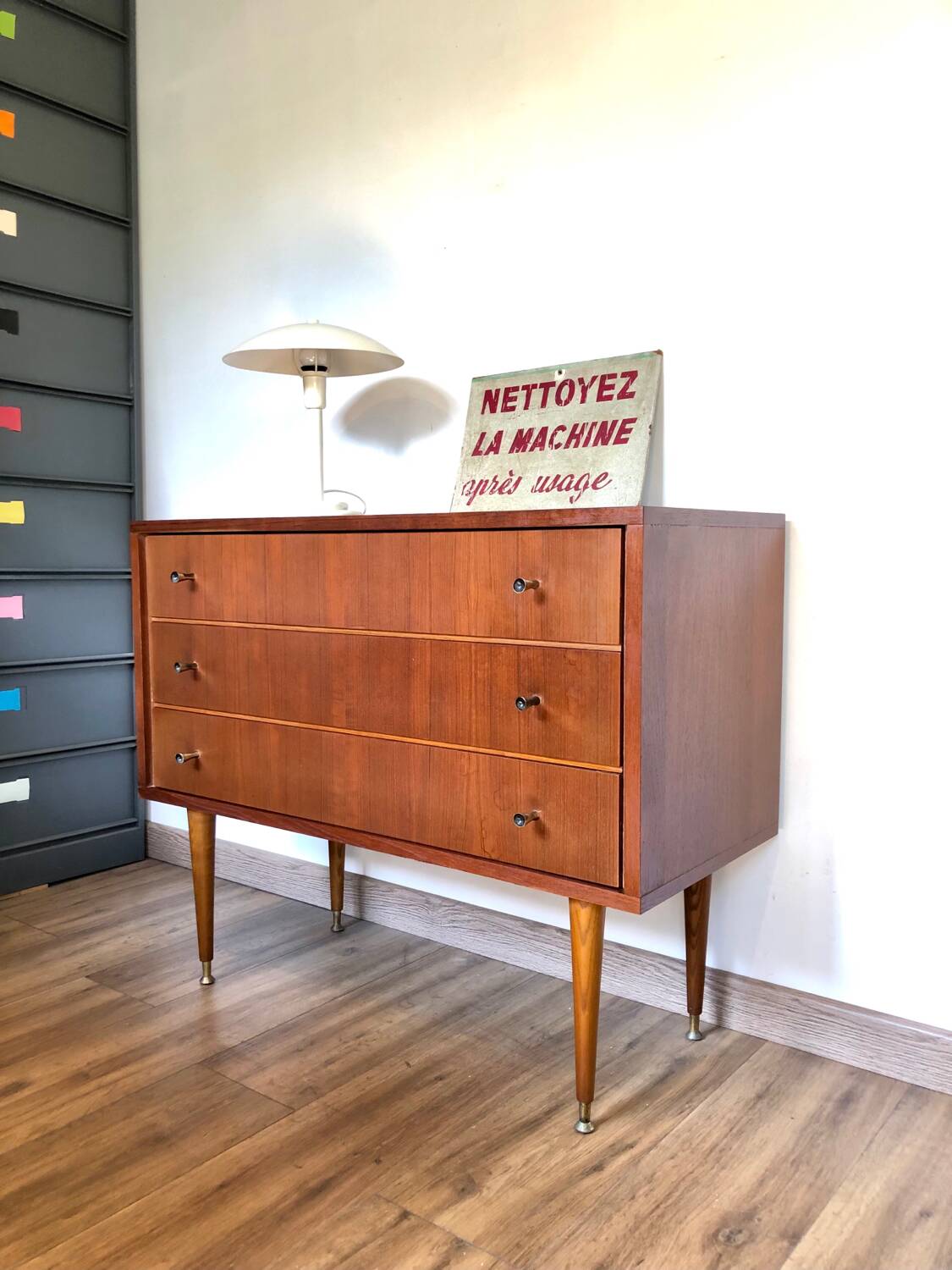 Scandinavian chest of drawers