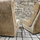 Pair of vintage fireside chairs 1970"