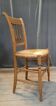 Chaise paillee