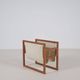 Danish magazine holder by Henning Wind-Hansen for Sika Mobler, 1960s