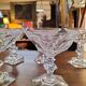 9 glasses val st Lambert model Metternich very good condition model 1946