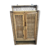 Rattan wall cabinet 82X48