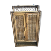 Armoire murale en rotin 82X48